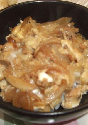 母の作る親子丼-レシピのメイン写真