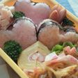 簡単♪愛情注入のハートのおにぎり弁当♪