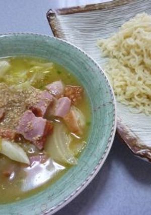 定番サッポロ一番 de 塩つけ麺-レシピのメイン写真