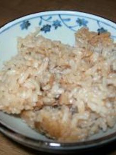 塩コンブとツナの炊き込みご飯-レシピのメイン写真