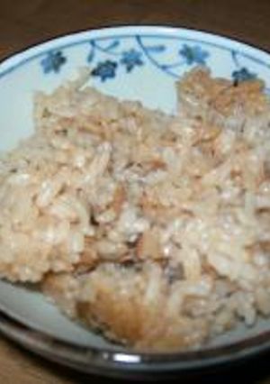 塩コンブとツナの炊き込みご飯-レシピのメイン写真