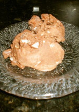 Sorvete Rocky Road-レシピのメイン写真