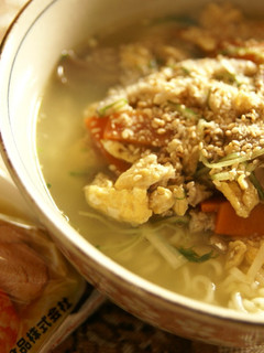 +1食分の野菜炒めラーメン☆-レシピのメイン写真