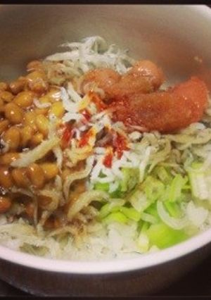 ☆簡単！納豆ご飯ん☆-レシピのメイン写真