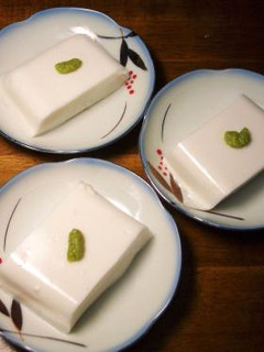自家製落花生でジーマミ豆腐と卯の花-レシピのメイン写真
