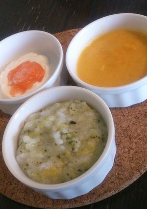 離乳食 シラス粥【中期・モグモグ期】-レシピのメイン写真