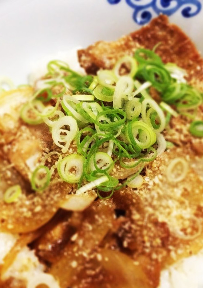 牛丼屋さんの生姜焼き丼-レシピのメイン写真