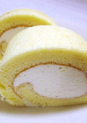 豆腐クリームのロールケーキ-レシピのメイン写真