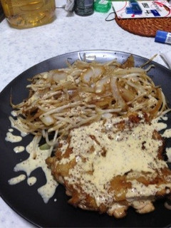 チキンソテーマスタードソースで。-レシピのメイン写真
