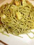 ＊バジルたっぷりジェノベーゼパスタ＊