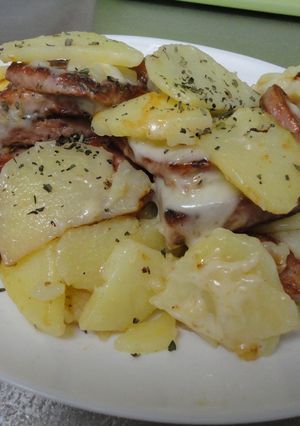スパムとジャガイモのチーズ焼き-レシピのメイン写真