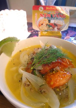 ベトナム麺Hu-tiu NAM VANG-レシピのメイン写真
