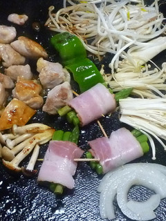 焼きとりを手作りたれで-レシピのメイン写真