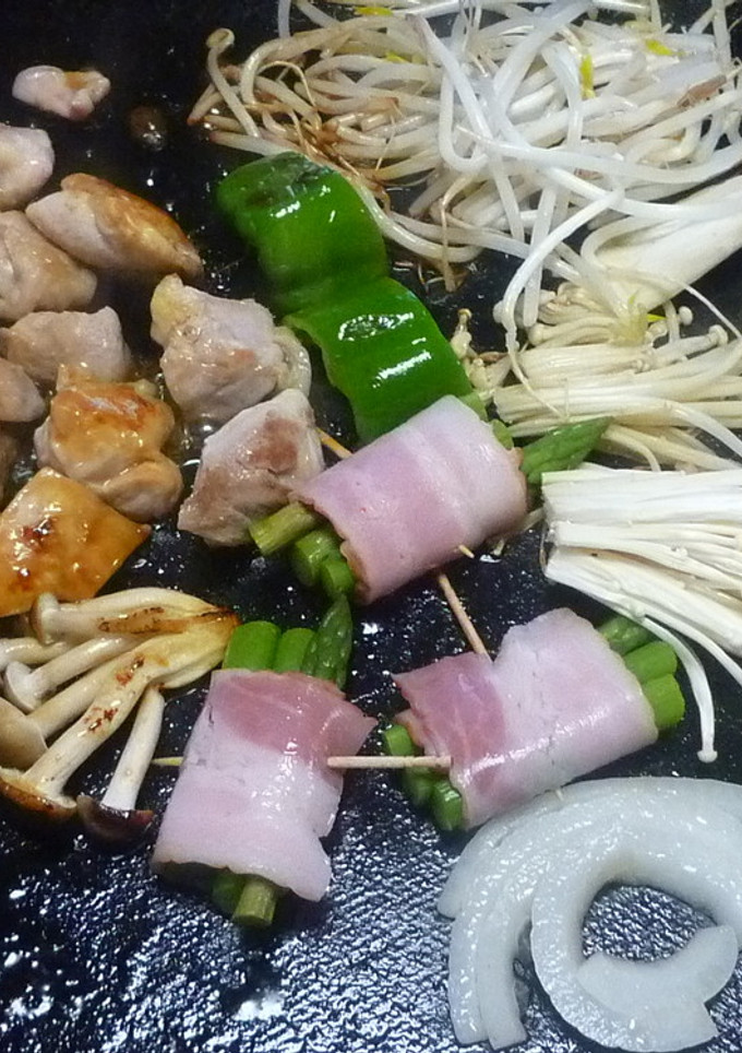 焼きとりを手作りたれで-レシピのメイン写真