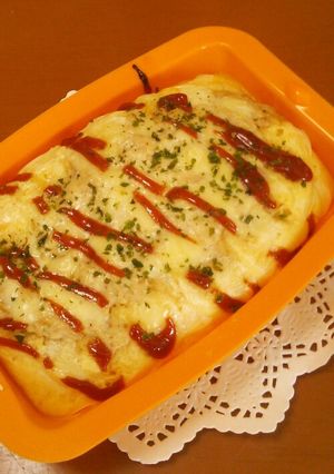 コストコパンケーキミックスで簡単ツナパン-レシピのメイン写真