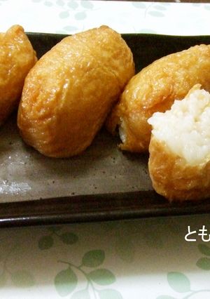 3月のライオン★わさび漬けのおいなりさん-レシピのメイン写真