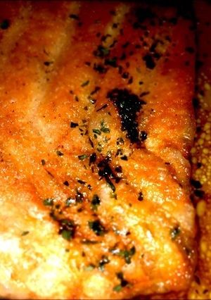レモンバターソースサーモンムニエル-レシピのメイン写真