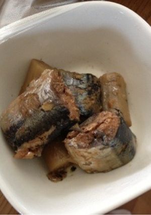 ポン酢で簡単！の圧力鍋さんま-レシピのメイン写真