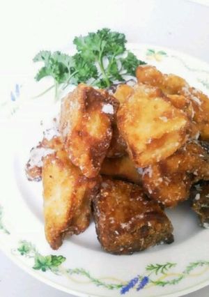 簡単♪高野豆腐で唐揚げ☆お弁当にも-レシピのメイン写真