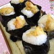 鶏天むす