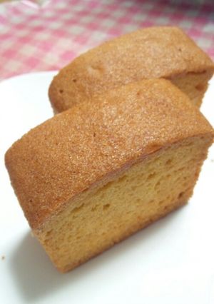泡立て不用!!カステラ風ケーキ-レシピのメイン写真