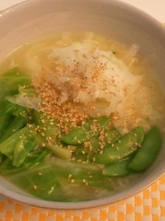 サッポロ一番☆春野菜ラーメン-レシピのメイン写真