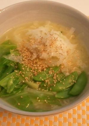 サッポロ一番☆春野菜ラーメン-レシピのメイン写真