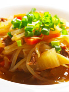 牛ともやしのこっくりスープ-レシピのメイン写真