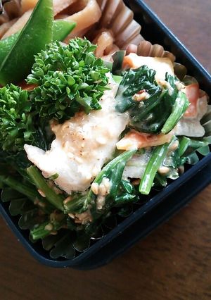 夏にさっぱり♡ごまだれ♡豚♡野菜サラダ♡-レシピのメイン写真