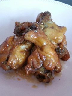 圧力鍋で時短!鶏肉のさっぱり煮☆-レシピのメイン写真