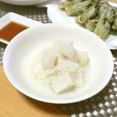 รูปของ 【母の味】里芋のおろし和え