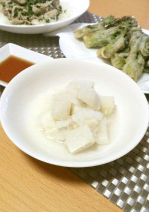 【母の味】里芋のおろし和え-レシピのメイン写真