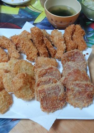 シンプルが美味い!スパムカツ♪-レシピのメイン写真