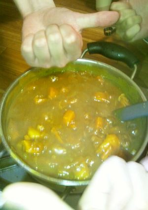 めでてぇカレー-レシピのメイン写真