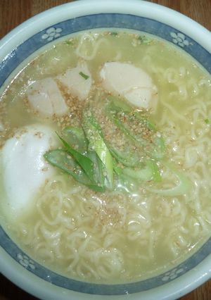 海の香り漂うホタテの塩ラーメン-レシピのメイン写真