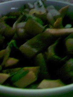 「SPAM(R)」とこんにゃく炒め-レシピのメイン写真