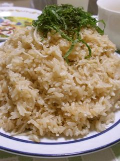 しらすの炊き込みご飯-レシピのメイン写真