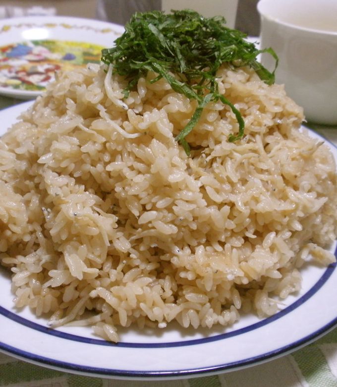 しらすの炊き込みご飯-レシピのメイン写真
