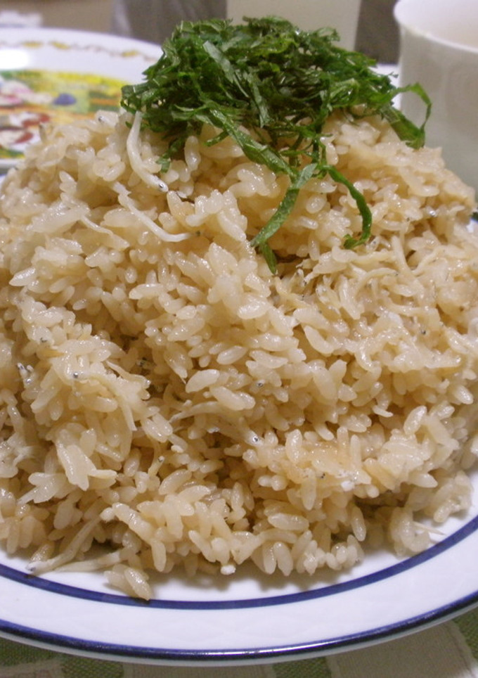 しらすの炊き込みご飯-レシピのメイン写真