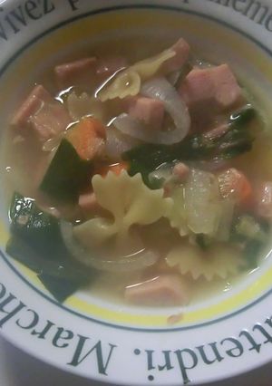 スパム入り　コンソメ煮込み-レシピのメイン写真