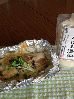 とろける酒粕と味噌の鮭ホイル焼チーズのせ-レシピのメイン写真