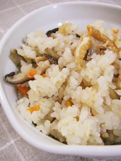 お野菜美味しい!五目炊き込みご飯-レシピのメイン写真