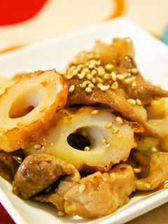 お弁当のちくわ♡ 豚こまちくわ-レシピのメイン写真