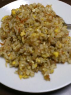 残り物☆きんぴらで焼き飯-レシピのメイン写真