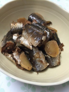 鰯の甘露煮(圧力鍋使用)-レシピのメイン写真
