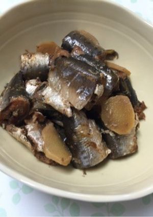 鰯の甘露煮（圧力鍋使用）-レシピのメイン写真