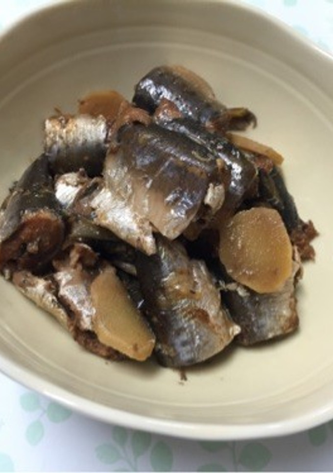 鰯の甘露煮（圧力鍋使用）-レシピのメイン写真