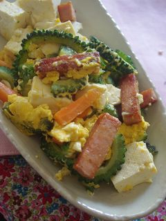 スパムとゴーヤのチャンプル-レシピのメイン写真