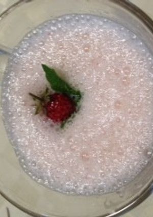 水切りヨーグルトの水で作る乳清ドリンク-レシピのメイン写真