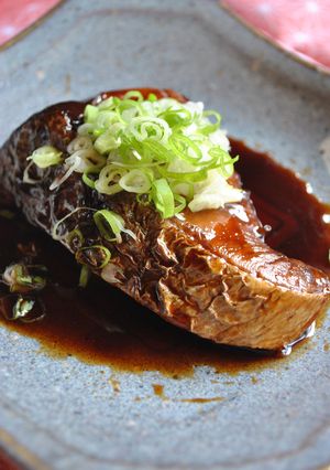 鰤のたまり煮付け-レシピのメイン写真